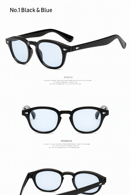 “Aurea™ Tinted Glasses – Eye Strain Relief, Focus & Style”