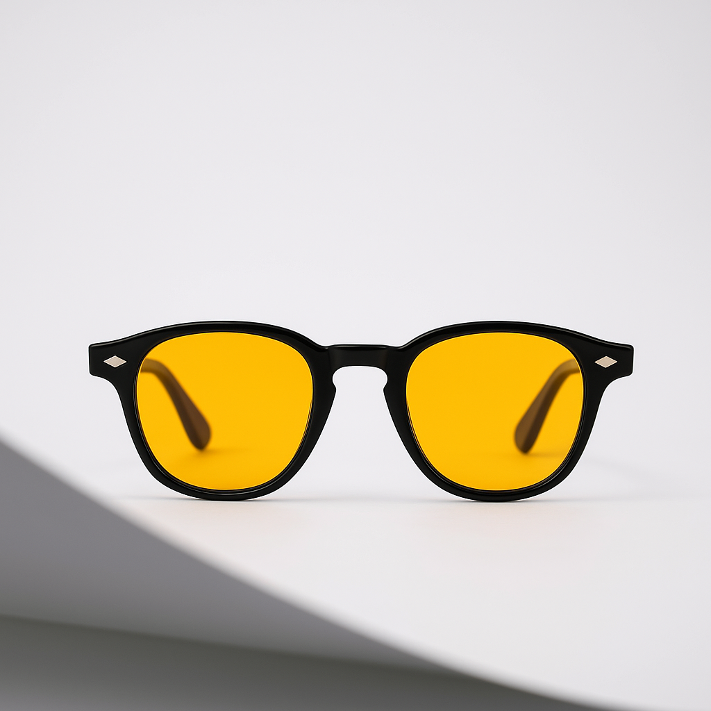 “Aurea™ Tinted Glasses – Eye Strain Relief, Focus & Style”