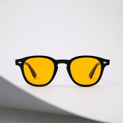 “Aurea™ Tinted Glasses – Eye Strain Relief, Focus & Style”