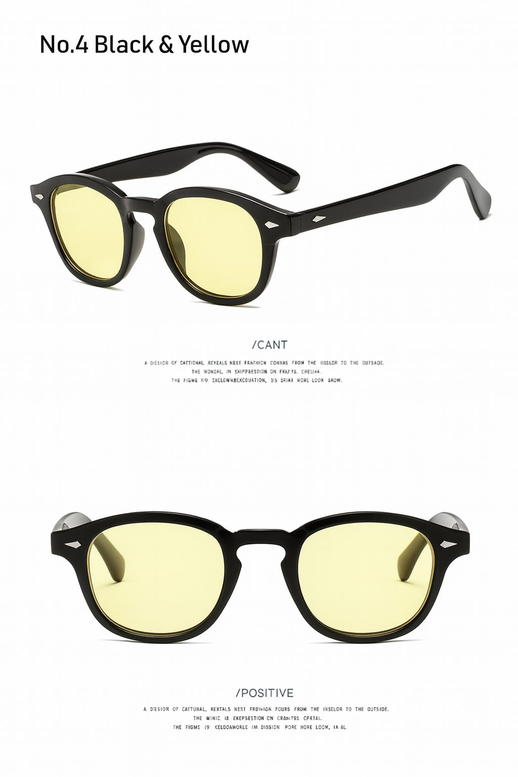 “Aurea™ Tinted Glasses – Eye Strain Relief, Focus & Style”