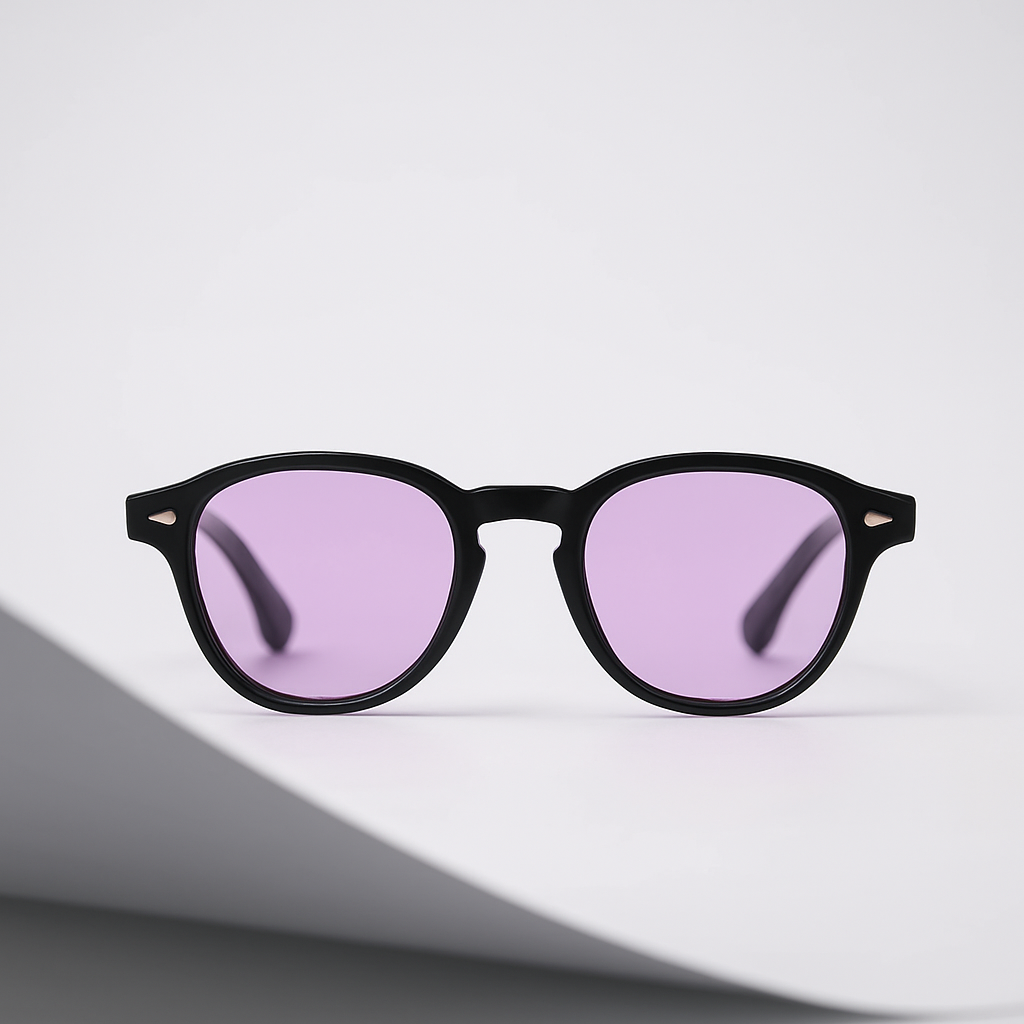 “Aurea™ Tinted Glasses – Eye Strain Relief, Focus & Style”