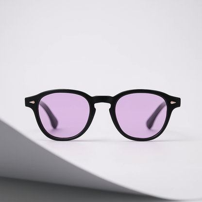 “Aurea™ Tinted Glasses – Eye Strain Relief, Focus & Style”