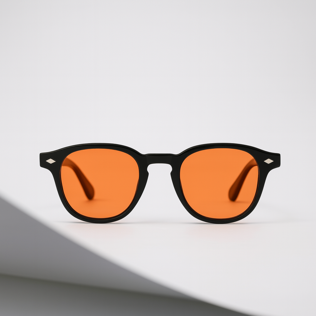 “Aurea™ Tinted Glasses – Eye Strain Relief, Focus & Style”