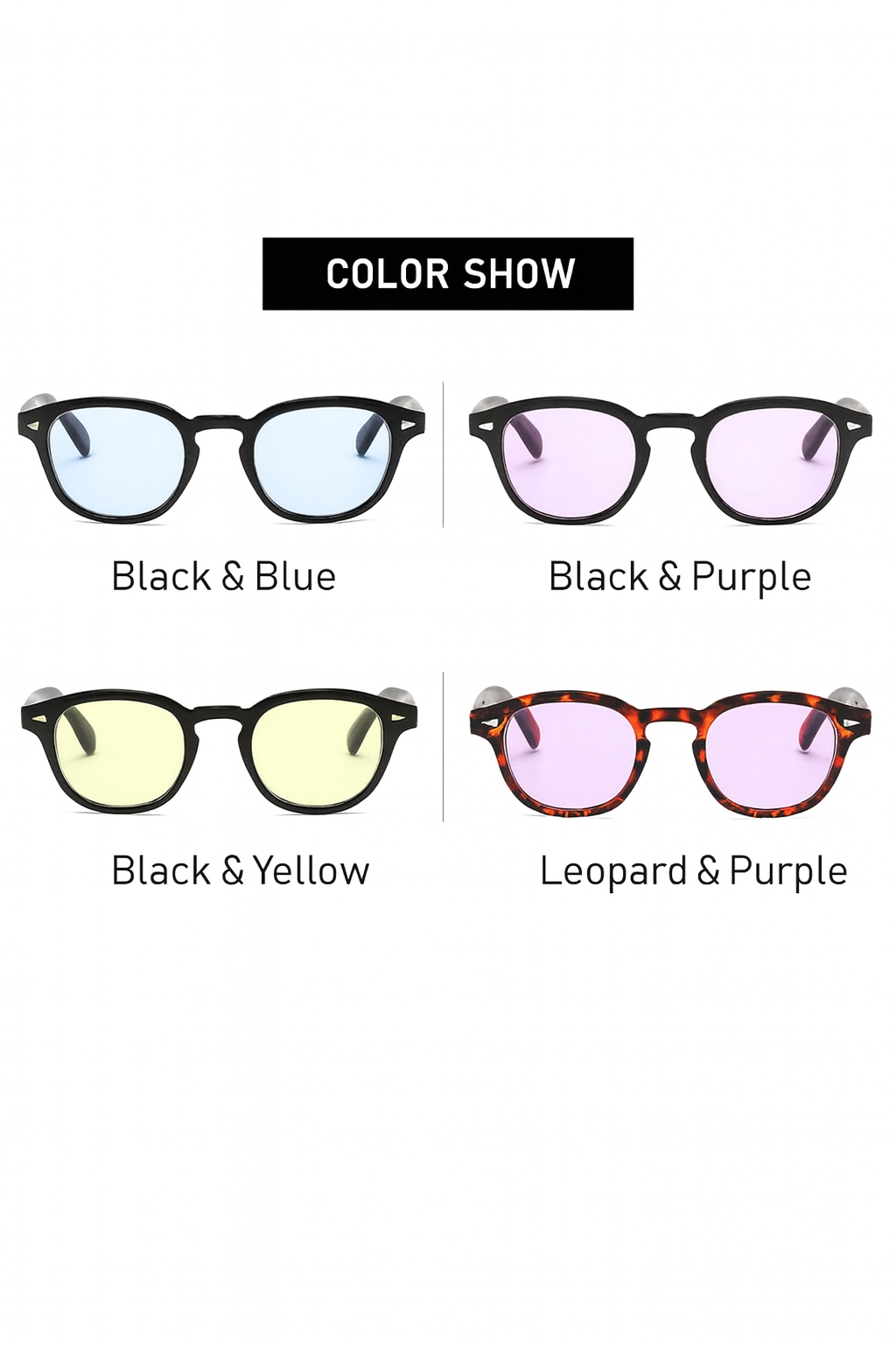 “Aurea™ Tinted Glasses – Eye Strain Relief, Focus & Style”