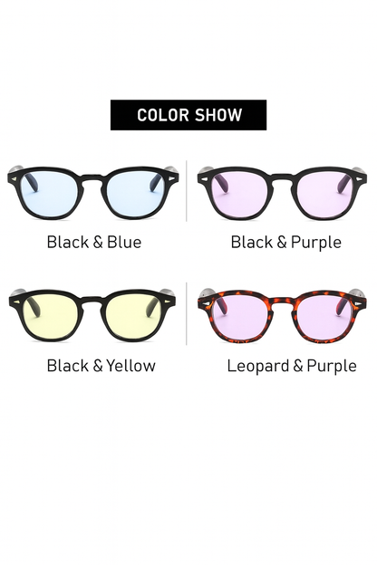 “Aurea™ Tinted Glasses – Eye Strain Relief, Focus & Style”