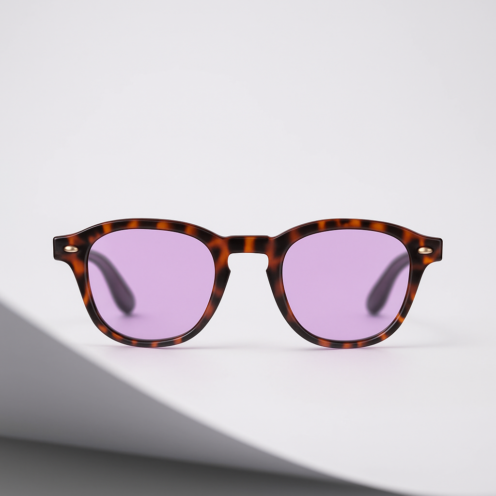 “Aurea™ Tinted Glasses – Eye Strain Relief, Focus & Style”