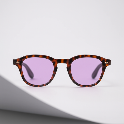 “Aurea™ Tinted Glasses – Eye Strain Relief, Focus & Style”
